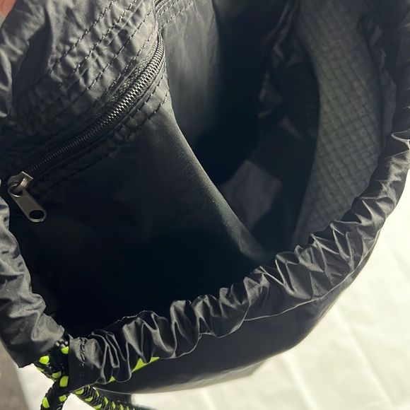 Nike VPR black draw string backpack bag - Picture 7 of 9
